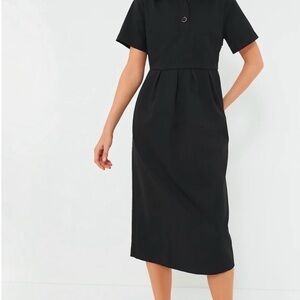 Tuckernuck Black Mackenzie Dress Midi